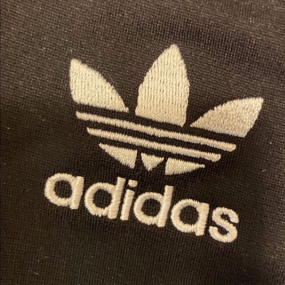 Kids Adidas Zip-Up Sweatshirt/Track Jacket - size XS (7/8) - Picture 3 of 4